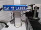 Penentuan Posisi Visual 20W 30W 50W Mesin Penandaan Laser Serat