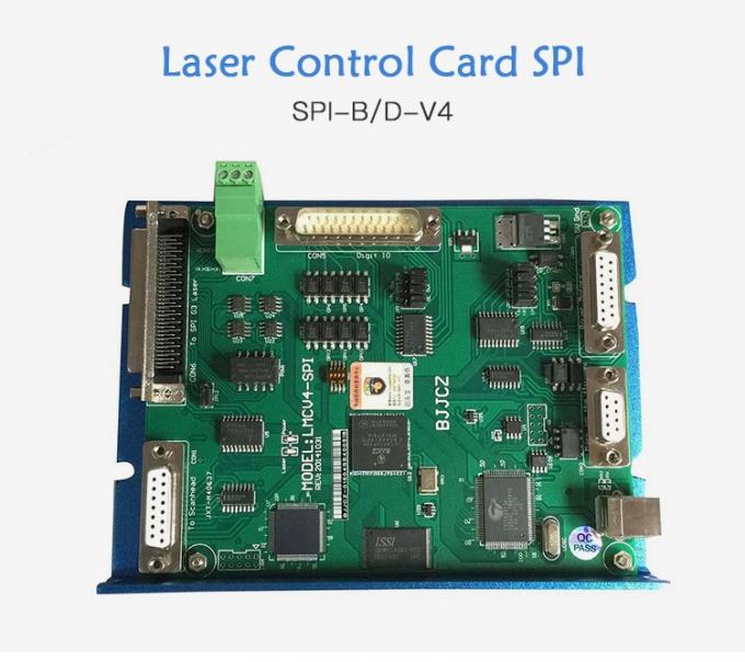 Kartu kontrol serat laser USB-SPI untuk mesin penandaan laser