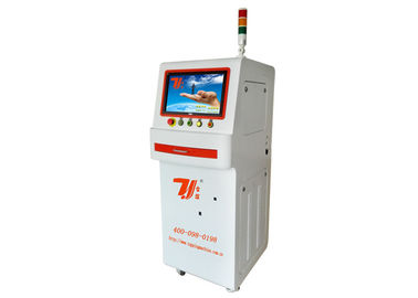 Fiber / CO2 / UV Laser CNC Cable Printing Machine Tanpa Membutuhkan Suku Cadang