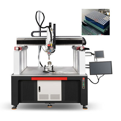 Penyolderan Tab Baterai Otomatis Laser Taiyi