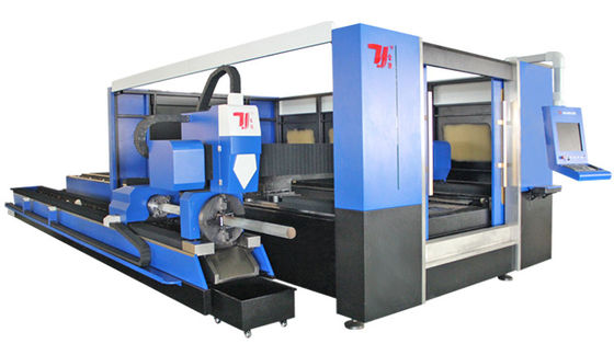 420 KG Mesin laser bertenaga tinggi menggunakan panjang gelombang laser 1070nm Sempurna untuk operasi pemotongan dan ukiran presisi