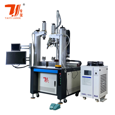 Bagian Pemotongan Laser Serat Stainless Steel 3300/6000 / 12000W Sumber Laser Serat Raycus