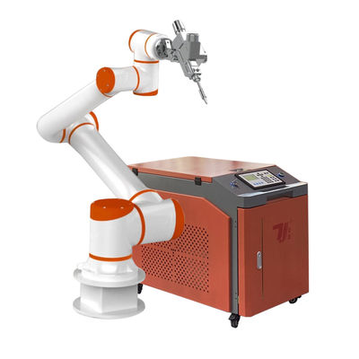 Pengelas Laser Robotik dengan Bantuan Visi untuk Pelacakan Jalur Las 3D yang Kompleks