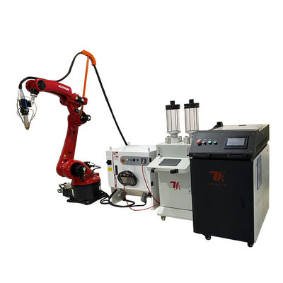 Mesin Lapisan Laser CNC Berkecepatan Tinggi 6KW untuk Perbaikan Poros & Penggantian Plating Chrome, 90% Efisiensi Bubuk