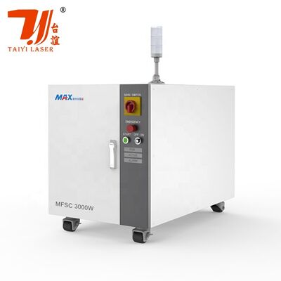 MAX MFSC-3000 3000W 3KW Fiber Laser Source untuk pemotongan logam