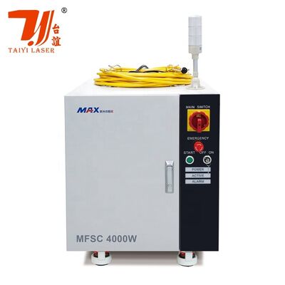MAX MFSC-4000 4000W 4KW Multimode Fiber Laser Source untuk Mesin Pemotong Laser