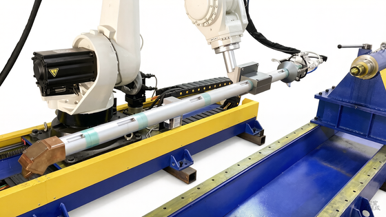 Multi Functional Laser Cladding Machine Supporting Various Metal Powders and Coating Thicknesses for Surface Improvement