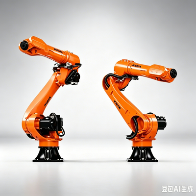 Kuka 6 Axis Robot Arm System Robot Otomatis Mesin Pemotong Laser Serat Logam
