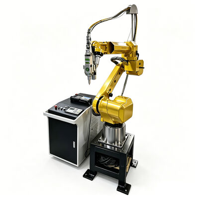 FANUC Robot M-20 Peralatan Mesin Pemotong Laser Serat 3D Otomatis Untuk Pabrik Otomatis