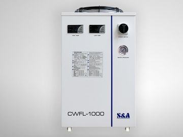 Mesin Water Chiller Suhu Ganda Dengan Pendinginan 4200W Untuk Fiber Laser Engraver