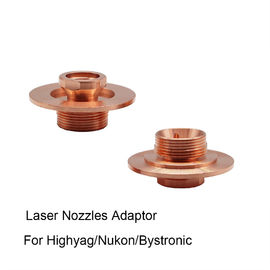 Sheet Metal Pemotongan Nozzle Laser Tembaga Untuk Pemotong Laser Bystronic CNC