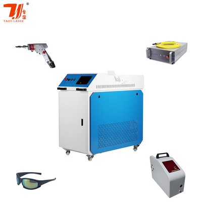 Optik Stainless Steel Laser Welding Machine 1070nm Laser Wavelength 2000W 3000W Harga yang baik
