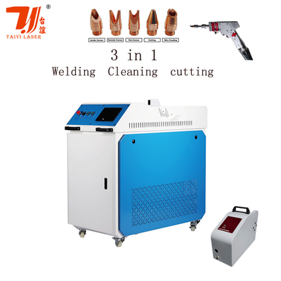 Optik Stainless Steel Laser Welding Machine 1070nm Laser Wavelength 2000W 3000W Harga yang baik
