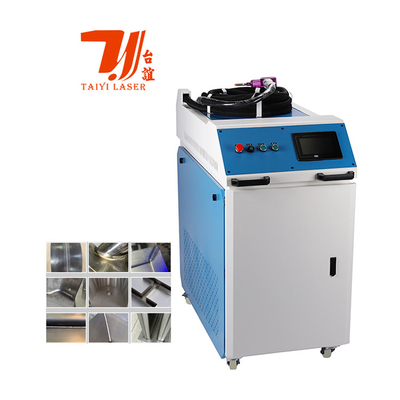 Optik Stainless Steel Laser Welding Machine 1070nm Laser Wavelength 2000W 3000W Harga yang baik