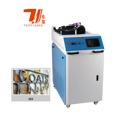Optik Stainless Steel Laser Welding Machine 1070nm Laser Wavelength 2000W 3000W Harga yang baik