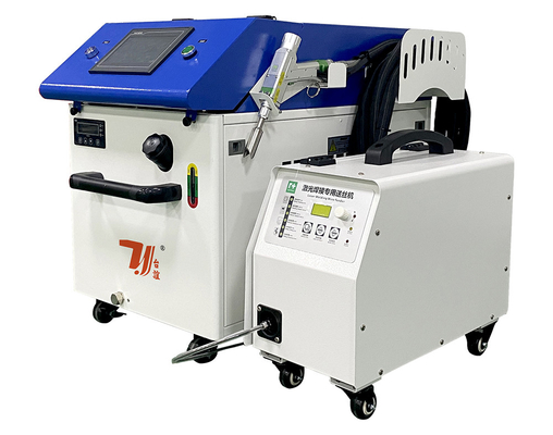 Promosi Canton Fair 4 In 1 Mini Multifunction Handheld Fiber Laser Welder, Mesin Las Pengelasan Logam