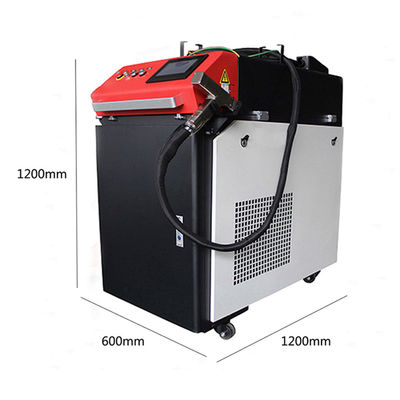 Promosi Mesin pembersih laser terus menerus 1500W 2000W 3000W untuk logam karat oksida