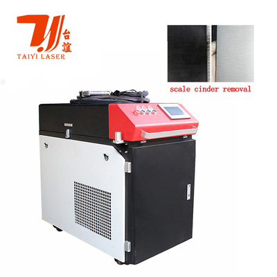 Canton Fair Promosi Handheld 1000W 2000W 3000W Mesin pembersih laser terus menerus Untuk logam karat oksida