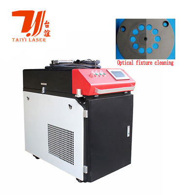 Canton Fair Promosi Handheld 1000W 2000W 3000W Mesin pembersih laser terus menerus Untuk logam karat oksida