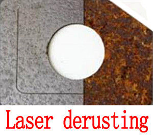 Mesin Penghilang Karat Laser Pendingin Air 1500W 2000W 3000W 6000W Mesin Pembersih Laser