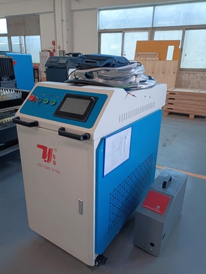 Promosi Pameran Canton 4-In-1 Multifungsi Pemotongan Pembersih Laser Serat genggam
