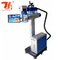 Peralatan Penandaan Laser Otomatis Bergerak Untuk Pipa PVC / PP / PE / HDPE
