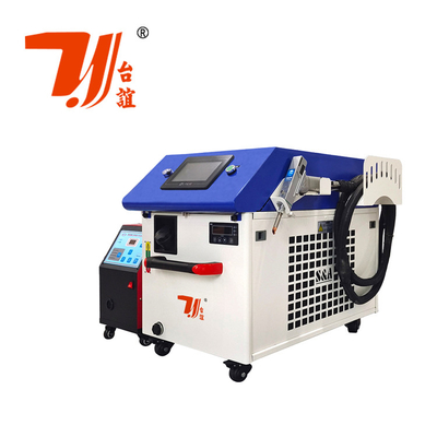 Promosi Canton Fair 1000W 1500W 2000W Qilin Kepala Mini Laser Mesin Pengelasan Untuk Aluminium Besi