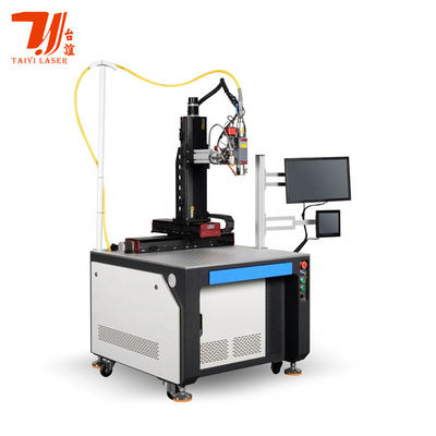 Mesin Pengelasan Laser CNC Otomatis Untuk 1860 Baterai silinder, baterai lithium-ion