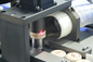 Mesin Ukiran Penandaan Laser CO2 Otomatis untuk Sumbat Tutup Botol Kayu