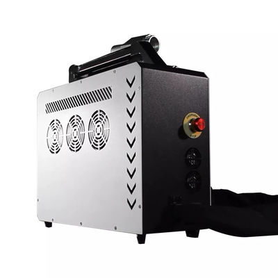 Air pendingin Sistem pembersihan industri laser Teknologi inovatif untuk pembersihan permukaan logam yang tepat dan penghapusan cat