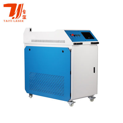 Penghapusan karat 1500W 2000W 3000W Mesin pembersih laser serat dengan sumber laser Raycus