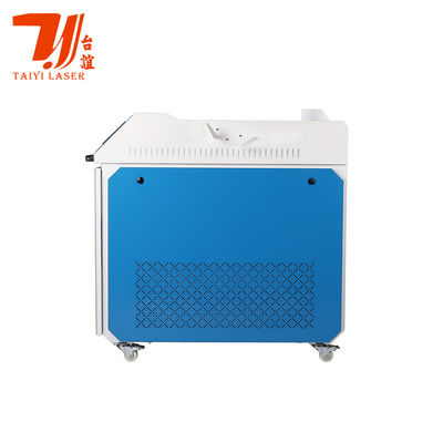 Penghapusan karat 1500W 2000W 3000W Mesin pembersih laser serat dengan sumber laser Raycus