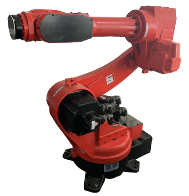 6 Axis Robot Mesin Pembersih Laser Serat Otomatis Penghilang Cat Minyak Karat
