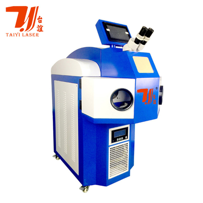 Promosi Pameran Canton 200W YAG Mesin Laser Pengelasan Untuk Perhiasan Cincin Gelang Gelang Emas Perak Pengelasan