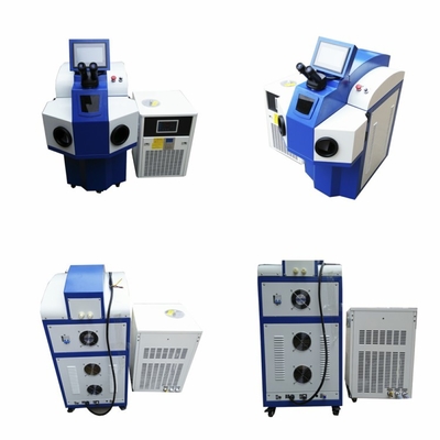 Promosi Canton Fair Perhiasan Cincin Gelang Gelang Emas Perak YAG Laser Welder 200W