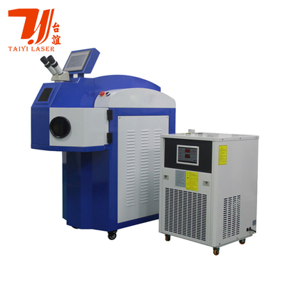 Promosi Canton Fair Perhiasan Cincin Gelang Gelang Emas Perak YAG Laser Welder 200W