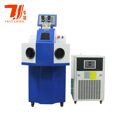 Promosi Canton Fair Perhiasan Cincin Gelang Gelang Emas Perak YAG Laser Welder 200W