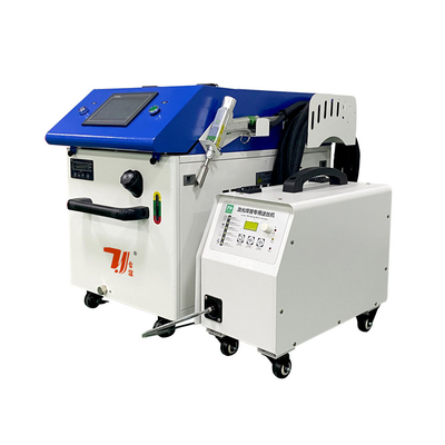 Promosi Pameran Canton 4-In-1 Multifunctional Fiber Laser Handheld Mesin Pengelasan Mesin Pemotong Pembersihan