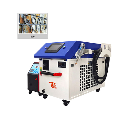 Promosi Pameran Canton 4-In-1 Multifunctional Fiber Laser Handheld Mesin Pengelasan Mesin Pemotong Pembersihan