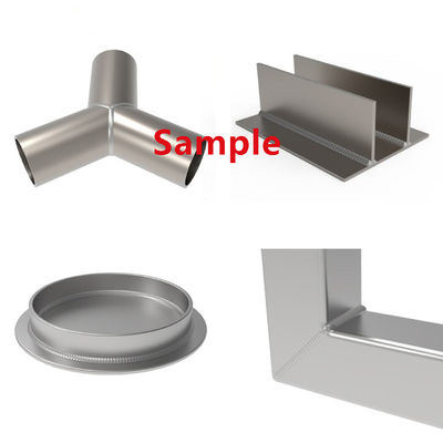 Promosi Pameran Canton 1000w 1500w 2kw 3kw Mesin Laser Handheld Pengelasan Untuk Aluminium Besi Baja Tidak Karat