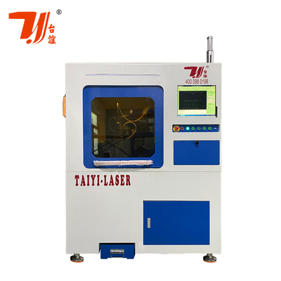 Promosi Pameran Canton 1000w Raycus Mesin Pemotong Laser Serat Logam Untuk Neodymium Iron Boron Magnet