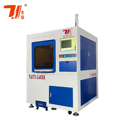Promosi Pameran Canton 1000w Raycus Mesin Pemotong Laser Serat Logam Untuk Neodymium Iron Boron Magnet