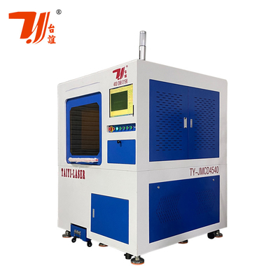 Promosi Pameran Canton 1000w Raycus Mesin Pemotong Laser Serat Logam Untuk Neodymium Iron Boron Magnet