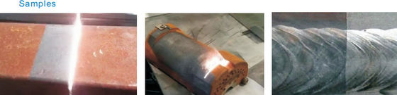 Penghapusan karat 1500W 2000W 3000W Mesin pembersih laser serat dengan sumber laser Raycus
