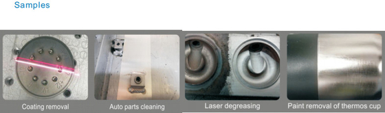 Promosi Pameran Canton 100W 200W 300W 500W 1000W Pulse Laser Cleaner Untuk Penghapusan Kotoran Cat