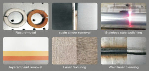 Mesin Pembersih Laser Denyut Pendingin Udara