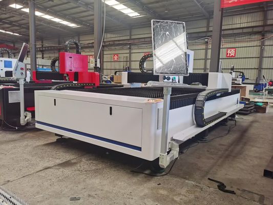 1000W-6000W Metal 3015 Fiber Laser Cutter Mesin Pemotong Laser Untuk Pemotongan Lembar Lapisan Baja Besi Baja Aluminium Tembaga