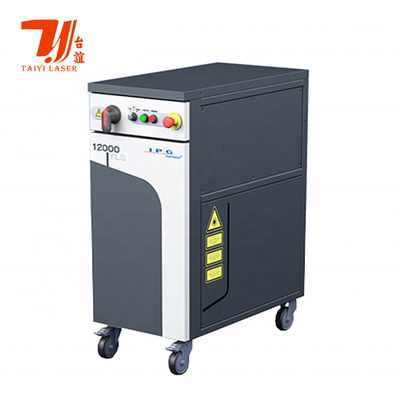 IPG High Power 10KW 10000W YLS-U Series Fiber Laser Source untuk Mesin Pemotong Laser Serat Logam CNC