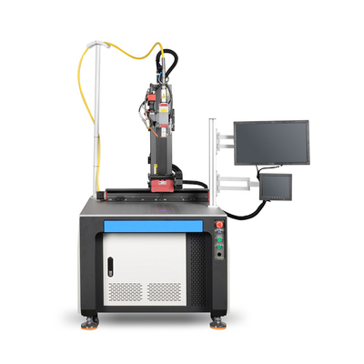 Promosi Pameran Canton Otomatis Shower Head Laser Welder 1000W 1500W 2000W 3000W