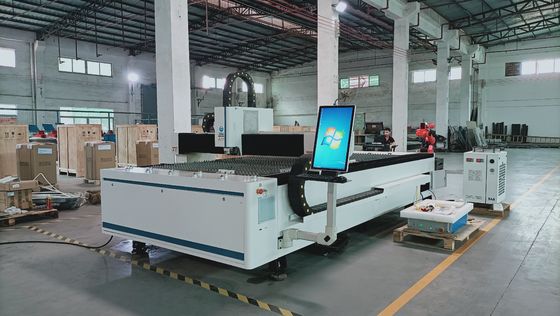 Mesin Pemotong Laser Serat CNC